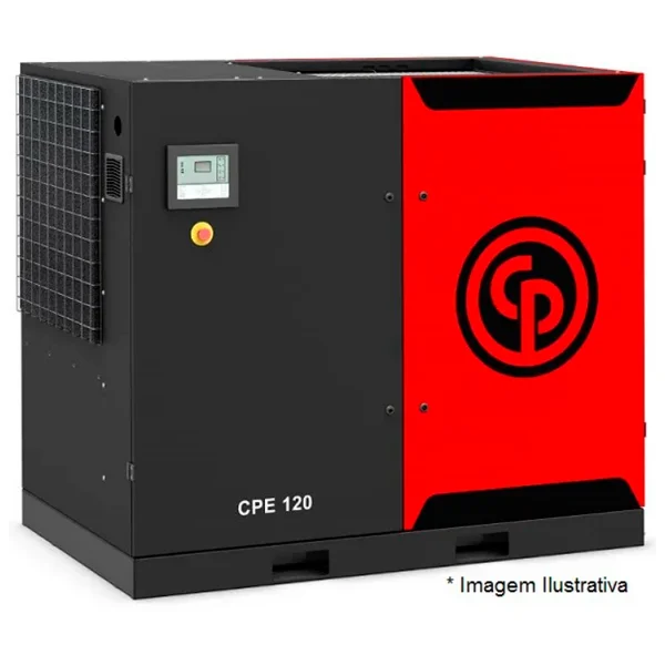 Compr. Parafuso Rotativo – 100 a 150 HP – L CPE