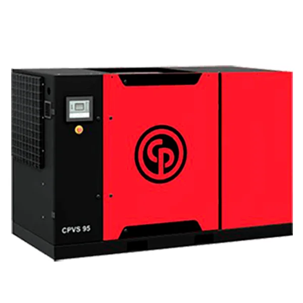 Compressores Parafuso Rotativo de Veloc. Variável 40 a 250 HP – CPVS
